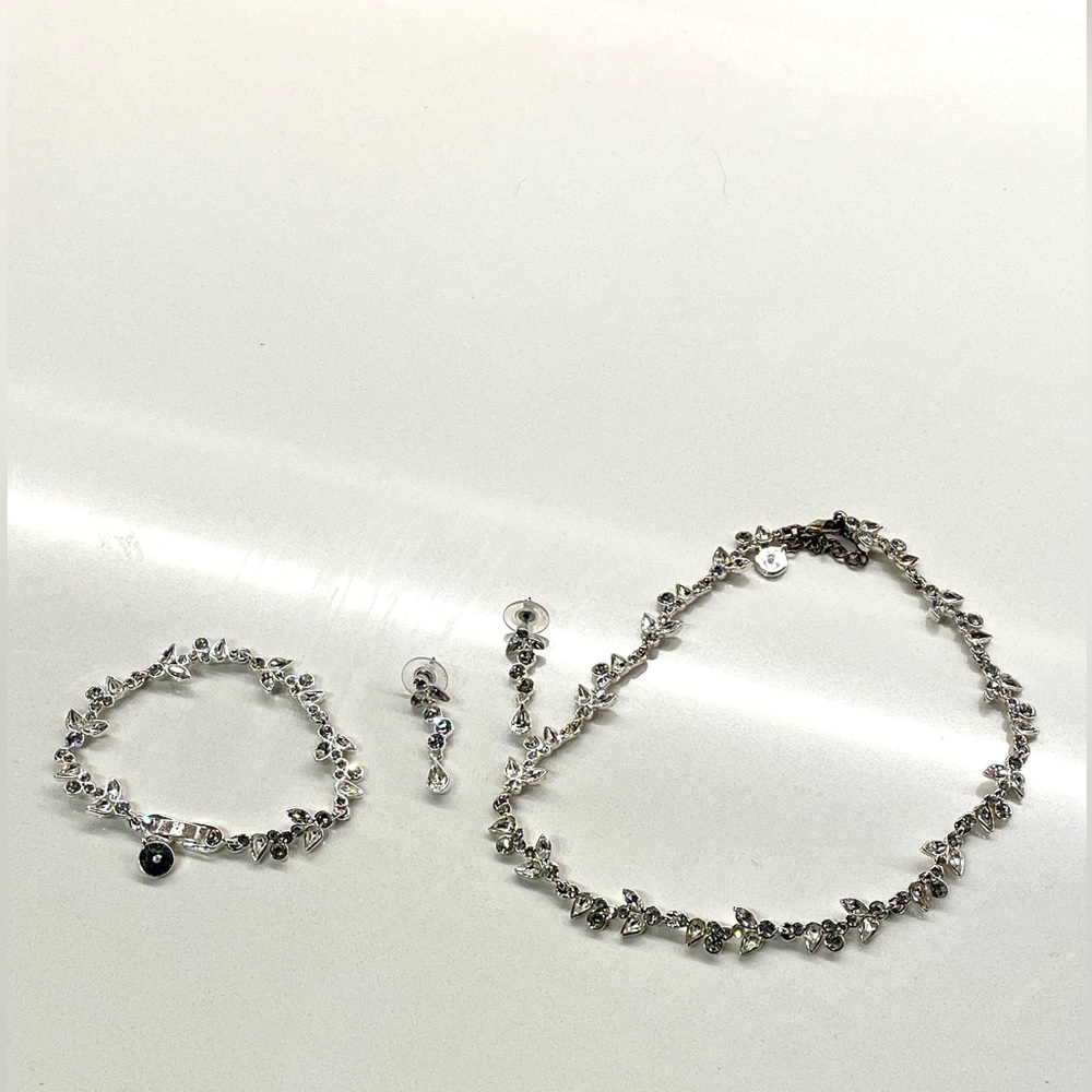 Givenchy jewelry set - necklace bracelet and earringss